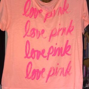 pink shirt 💛
